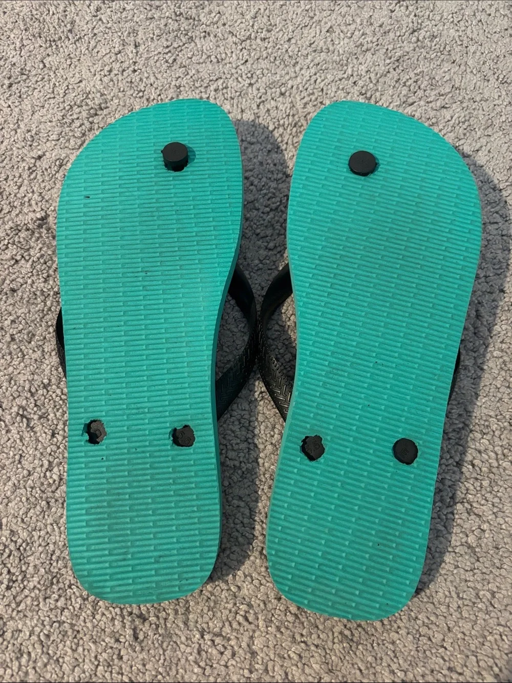 Havaianas Blue Tropical Noronha Brazil Flip Flops